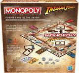 Monopoly Indiana Jones Game, Inspired by the Indiana Jones Movies