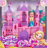 ZURU Sparkle Girlz Mini Castle with Cupcake Doll by