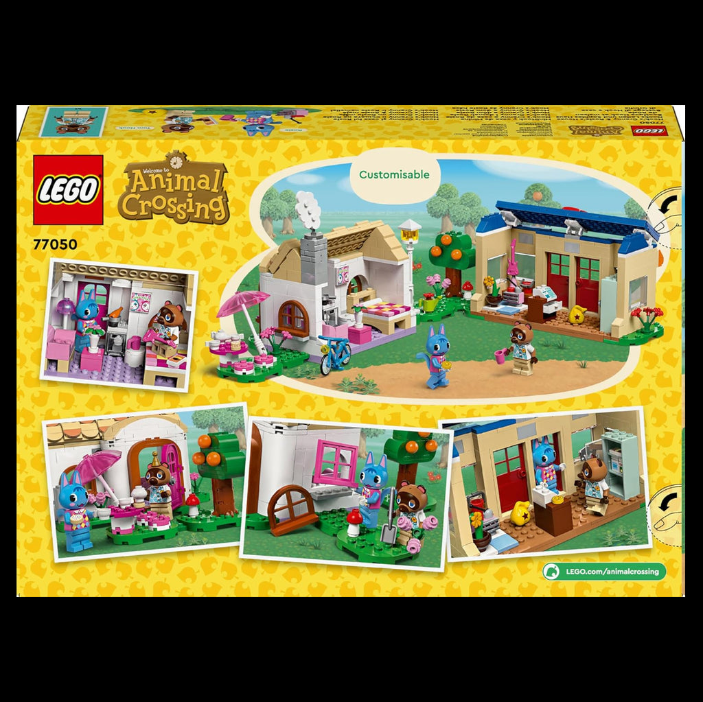 LEGO Animal Crossing 77050 Nook Shop And Rosie House Creative Building Set