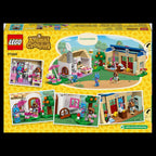 LEGO Animal Crossing 77050 Nook Shop And Rosie House Creative Building Set