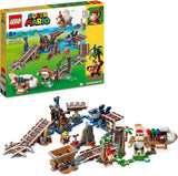 LEGO 71425 Super Mario Diddy Kong Mine Cart Race Expansion Set