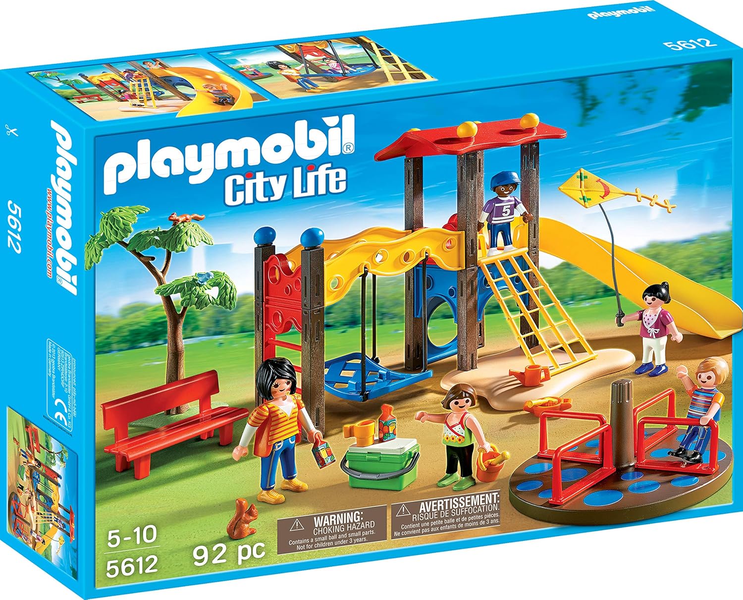PLAYMOBIL Playground Set Main image