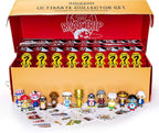 Ryan’s World Road Trip 53 pc Complete Figure Set + Bonus Figure, Mystery Figures For All 50 States, Ultra-Rare Figures, Surprise Exclusive Micro Figure, State Stickers, USA Map