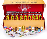 Ryan’s World Road Trip 53 pc Complete Figure Set + Bonus Figure, Mystery Figures For All 50 States, Ultra-Rare Figures, Surprise Exclusive Micro Figure, State Stickers, USA Map