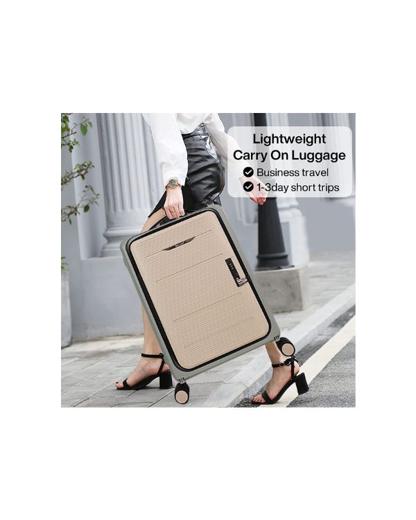 Bubule Foldable Luggage 20 inch