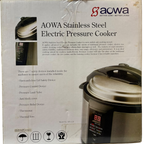 Aowa AW1128 5Liter Stainless Steel Electric Pressure Cooker