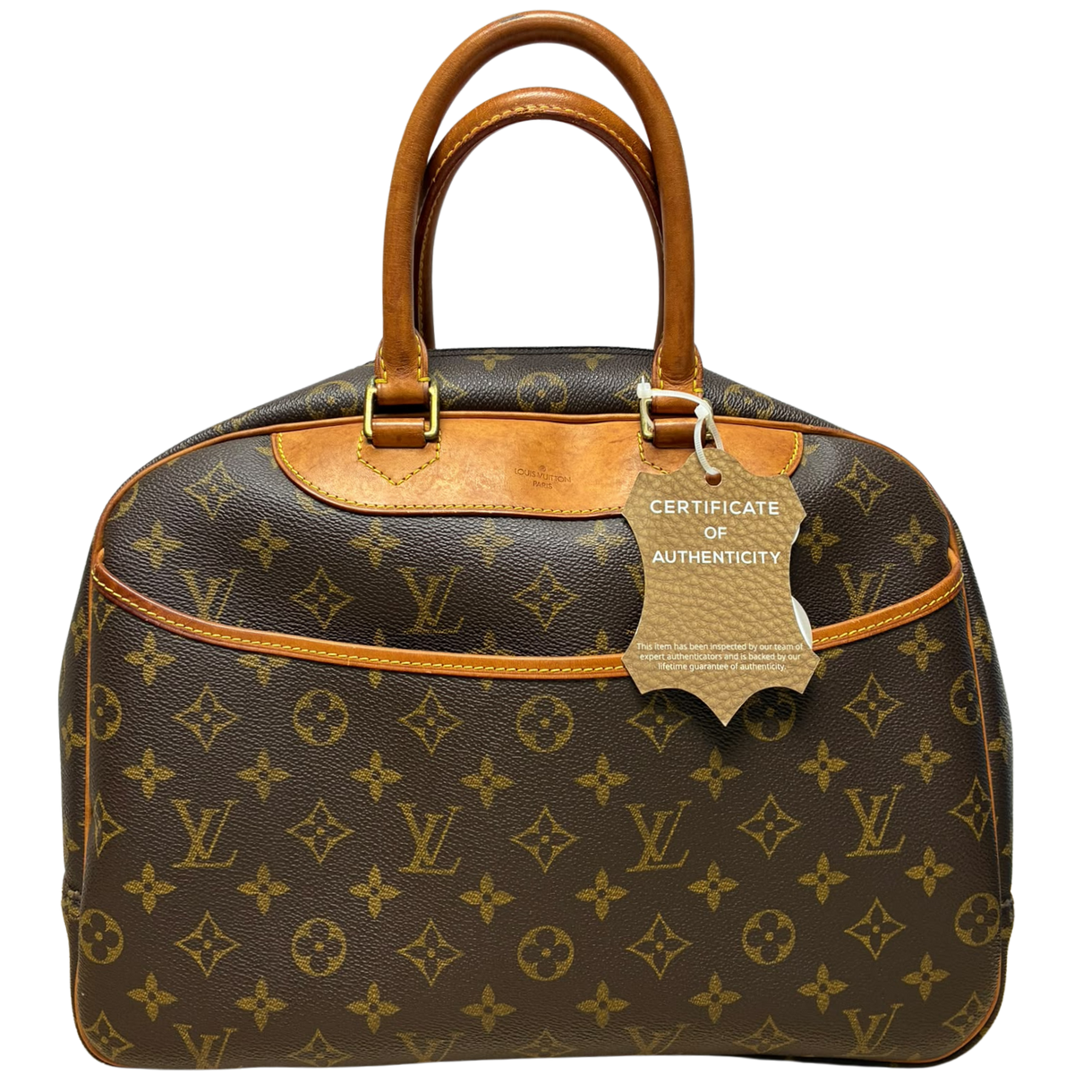 Louis Vuitton Monogram Deauville Handbag Main image