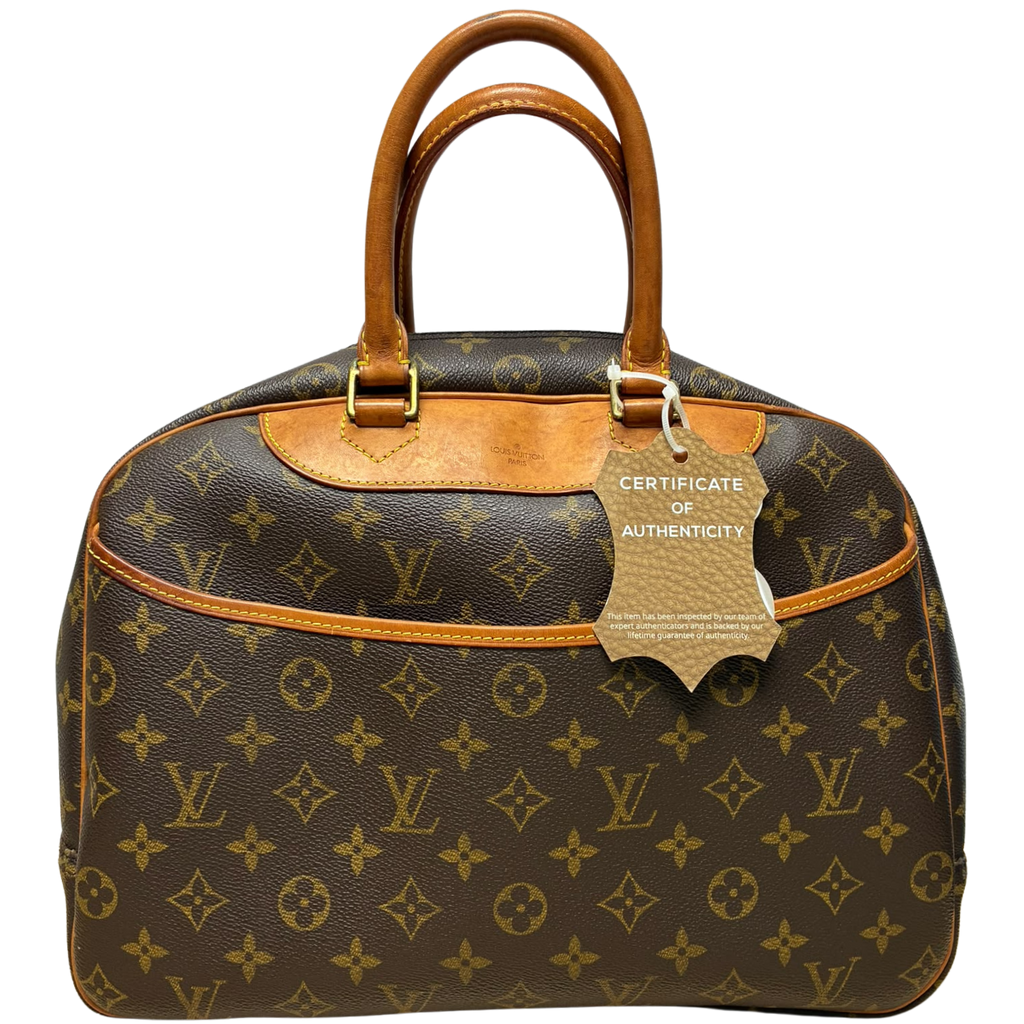Louis Vuitton Monogram Deauville Handbag