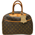 Louis Vuitton Monogram Deauville Handbag