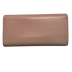 Celine Large Flap Wallet Grained Calfskin