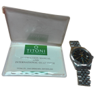 Titoni 707360 Cosmo King Rotomatic 25 Jewels Automatic Watch
