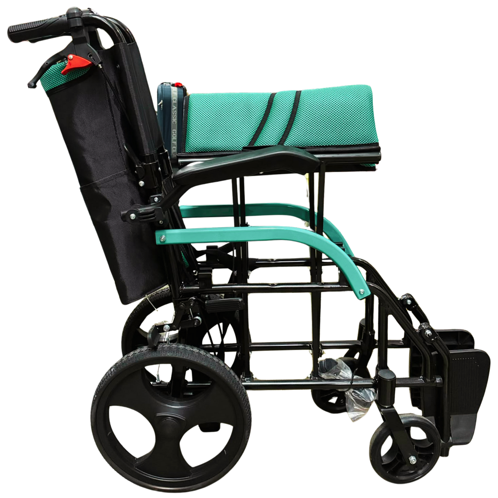 PHW863 Lightweight FlipUp Transport Wheel Chair