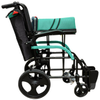 PHW863 Lightweight FlipUp Transport Wheel Chair