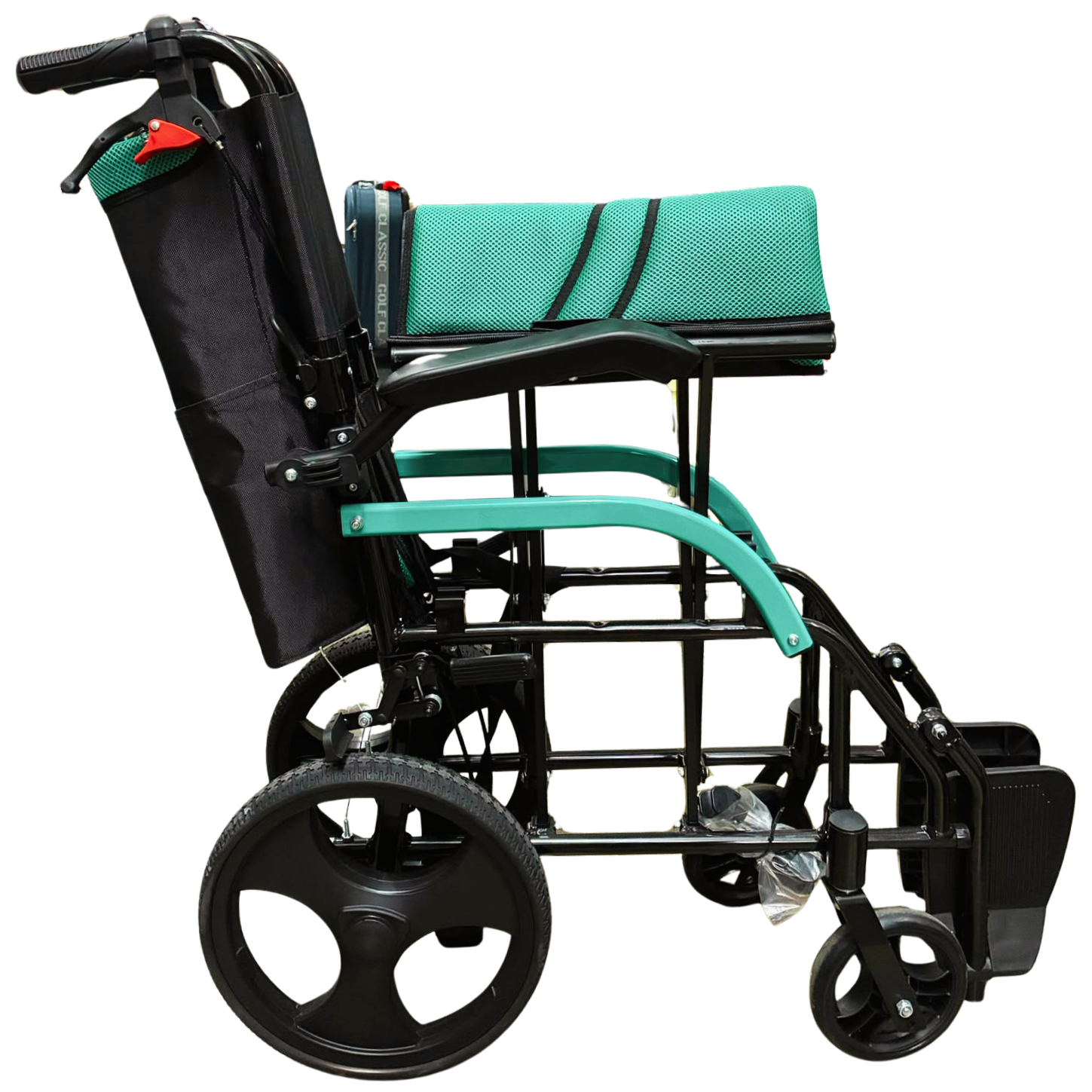 PHW863 Lightweight FlipUp Transport Wheel Chair