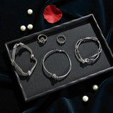 925 Assorted Silver Bracelet and Ring