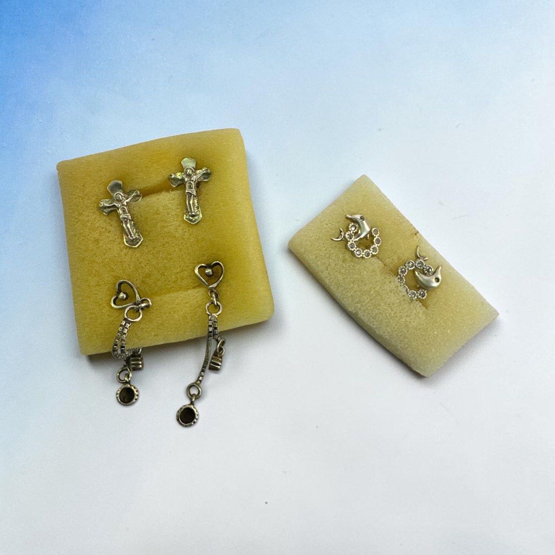 925 Silver Earrings Main image