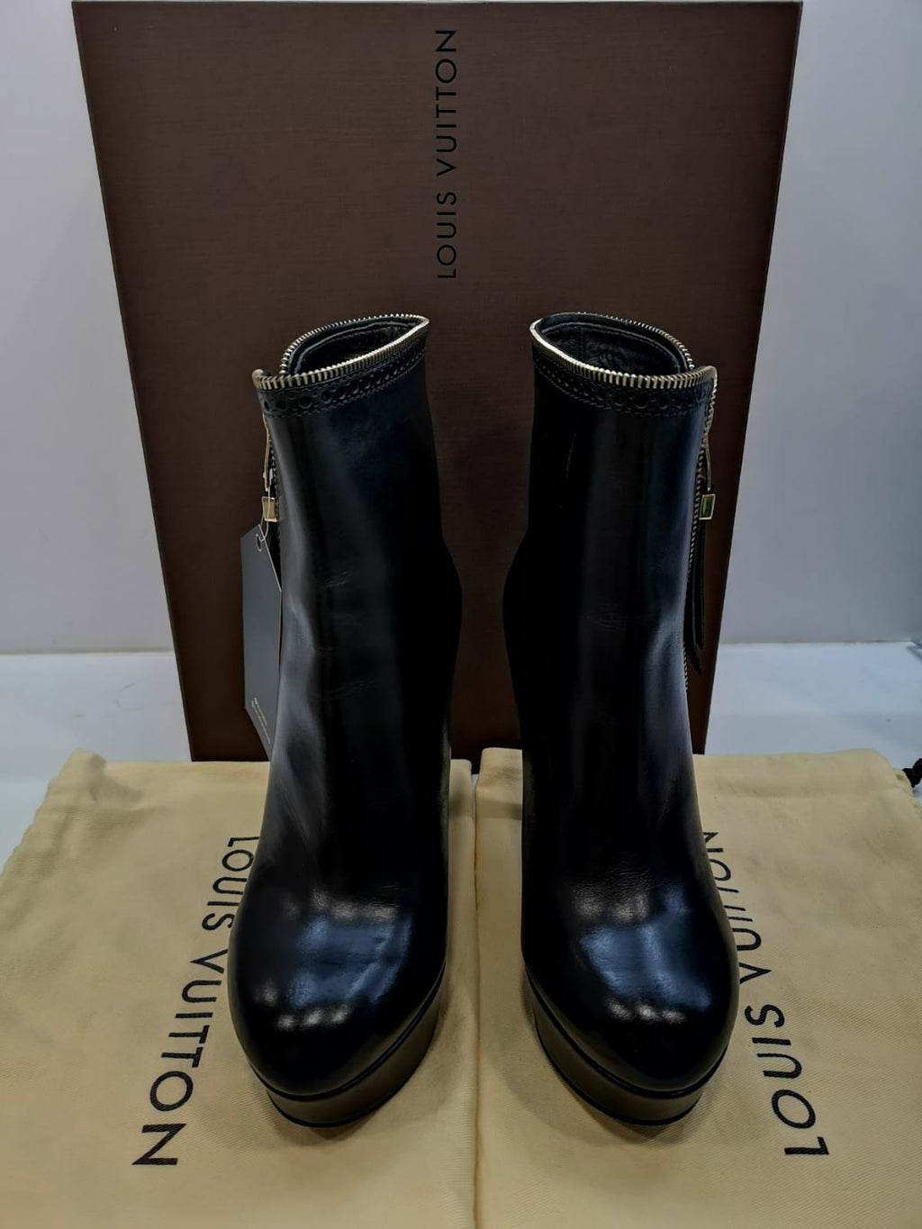 Louis Vuitton High Heel Boots