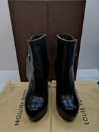 Louis Vuitton High Heel Boots