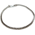 18K White Gold Diamond Tennis Bracelet