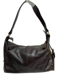 Tods Brown Leather Hobo Bag