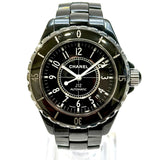 Chanel J12 Black Ceramic 38mm Automatic Watch