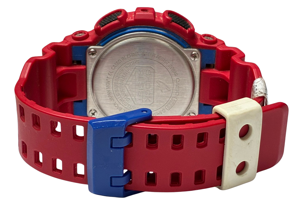 Casio GShock GA120TR4A Tricolor Series AnalogDigital Watch