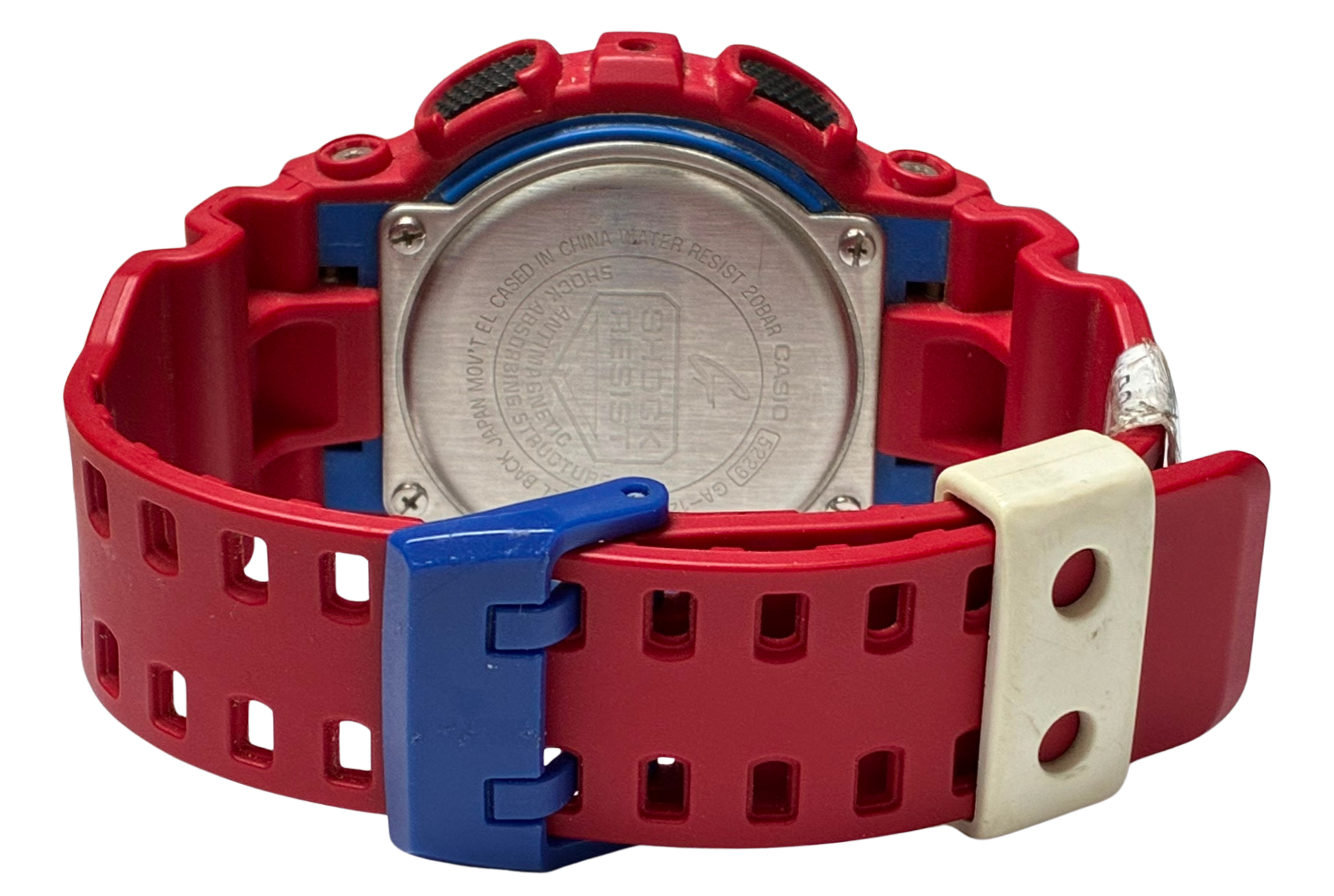 Casio GShock GA120TR4A Tricolor Series AnalogDigital Watch