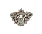 PM900 Diamond Ring 6.6G Size 14