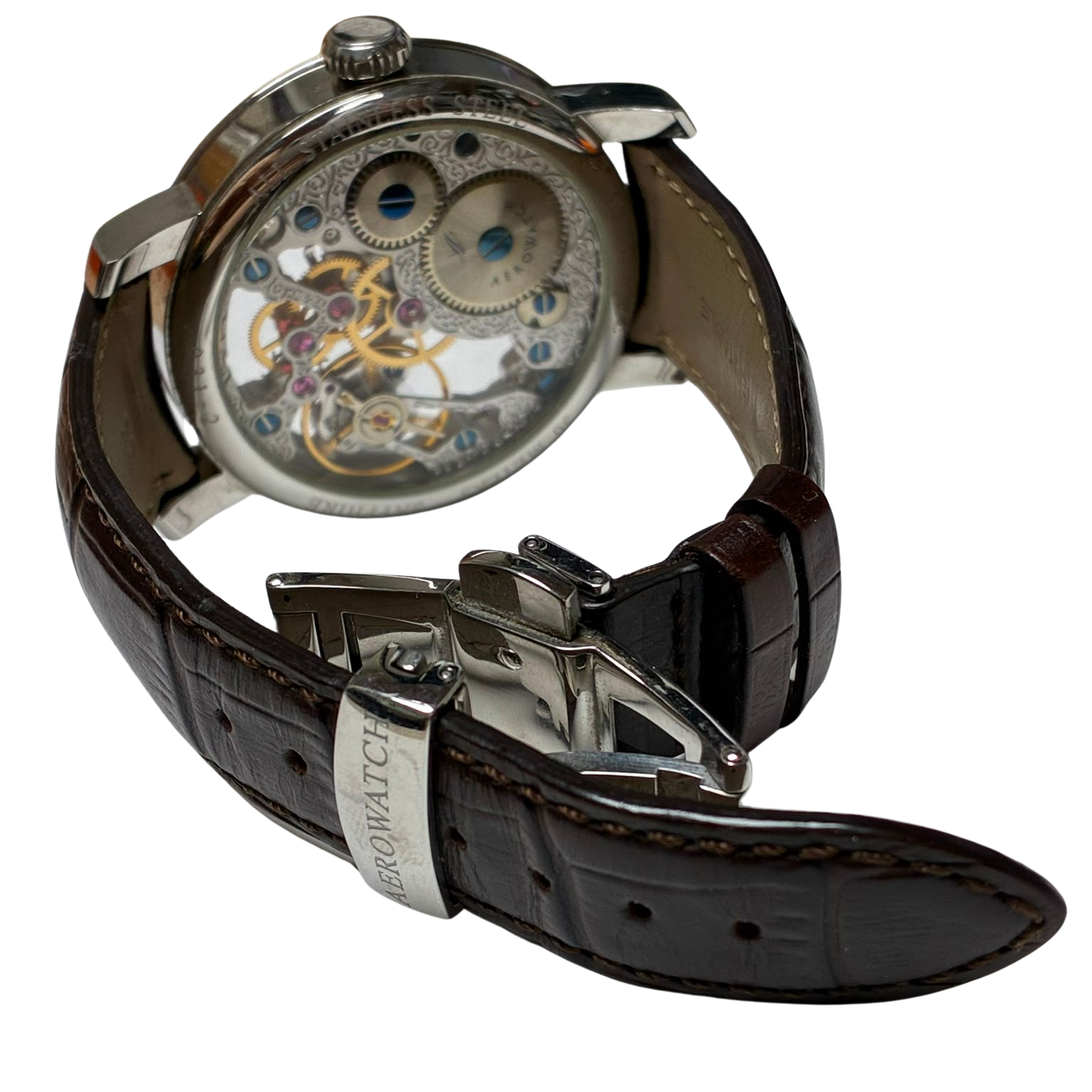 Aerowatch A57931AA01 Renaissance Skeleton Watch