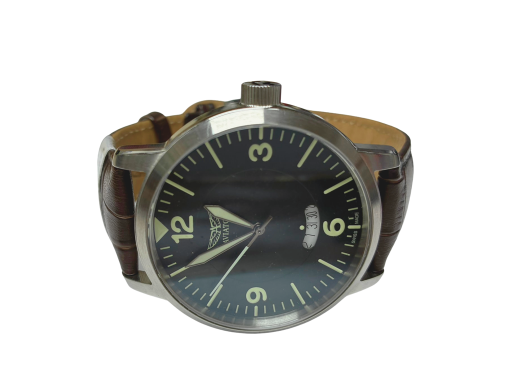 Aviator  V11100344 Airacobra Quartz Mens Watch