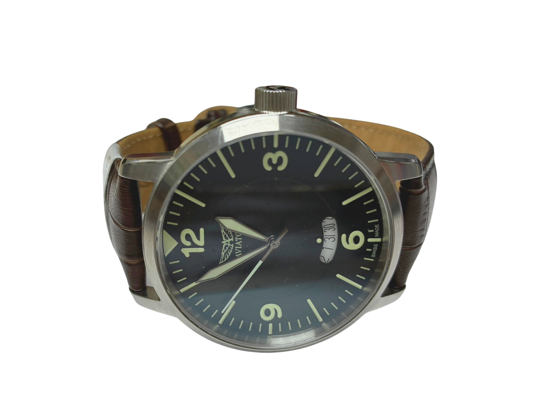 Aviator  V11100344 Airacobra Quartz Mens Watch