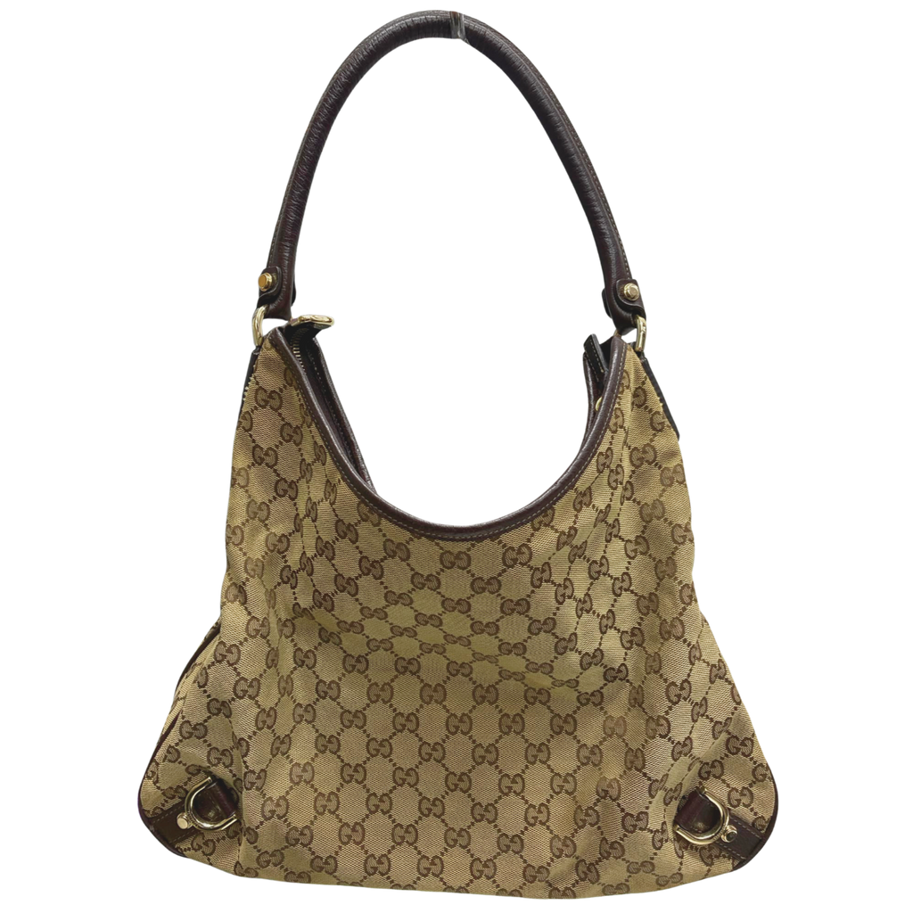 Gucci 130737 Abbey DRing Hobo Bag