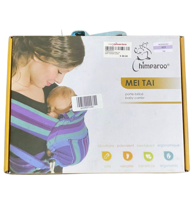 Chimparoo CM004A330 Mei Tai Baby Carrier Alizee  One Size Main image