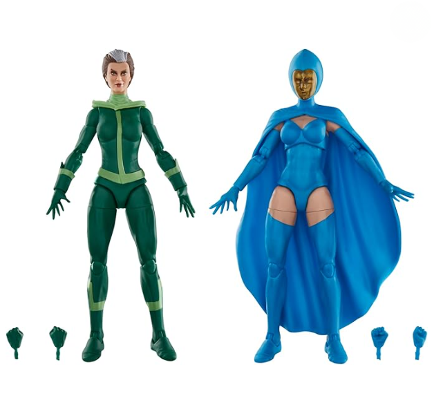 Hasbro Marvel Legends Series Marvels Rogue And Destiny XMen Comics Collectible 6 Inch Action Figures Secondary image