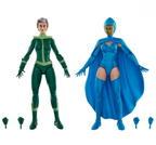 Hasbro Marvel Legends Series Marvels Rogue And Destiny XMen Comics Collectible 6 Inch Action Figures