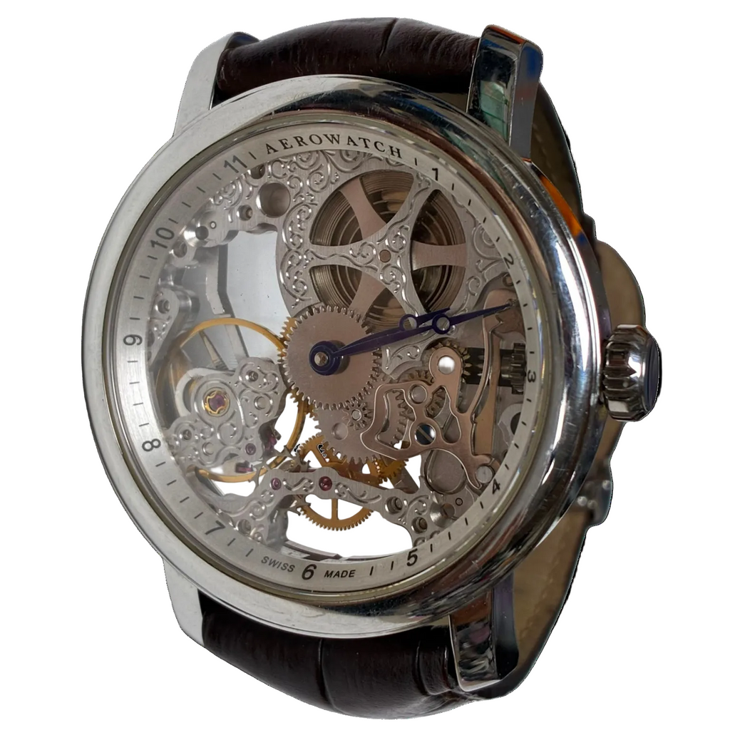 Aerowatch A57931AA01 Renaissance Skeleton Watch