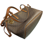 Michael Kors Jet Set Nomad Drawstring Tote Medium Unlined Style