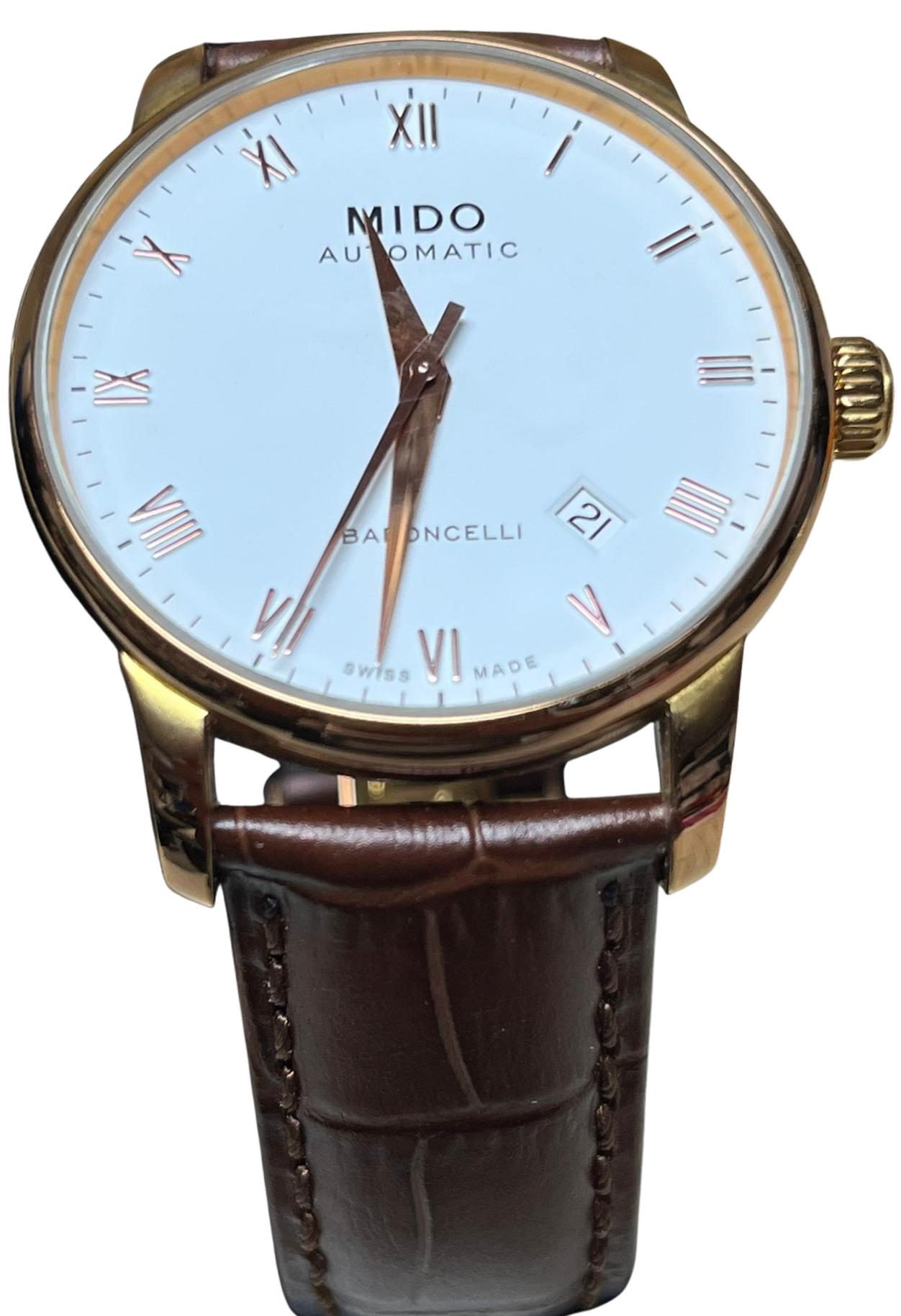 Mido Baroncelli II Automatic Watch 8600B Main image