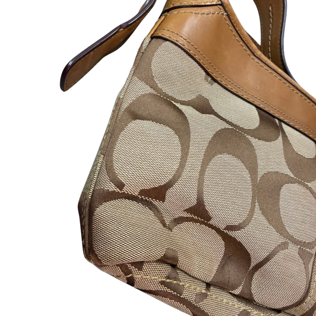 Coach J0932 F13359 Soho Signature Demi Pouch Shoulder Bag