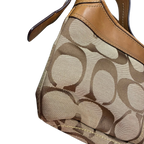 Coach J0932 F13359 Soho Signature Demi Pouch Shoulder Bag