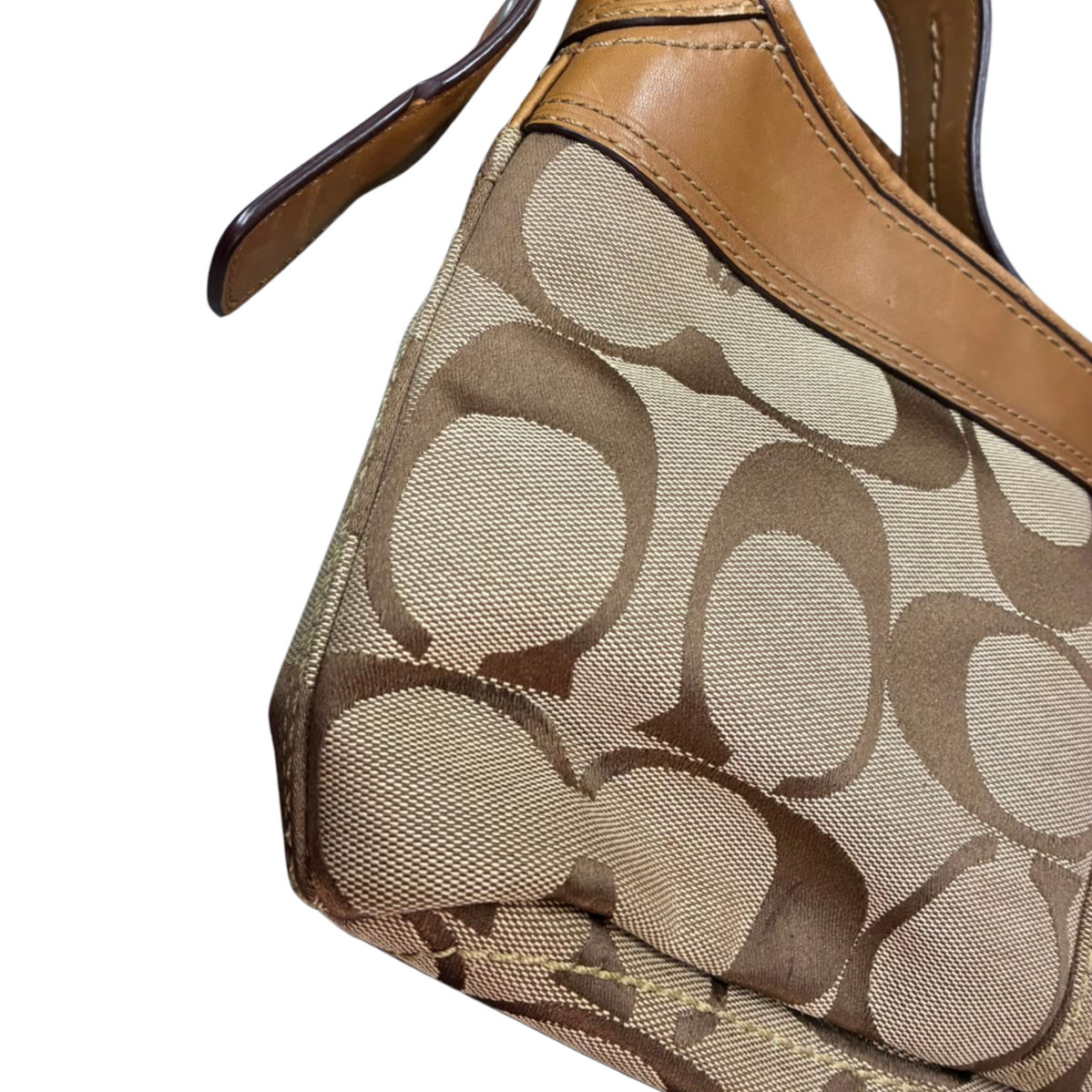 Coach J0932 F13359 Soho Signature Demi Pouch Shoulder Bag