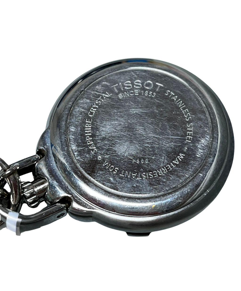 Tissot Action Pro F500 Quartz Pocket Watch