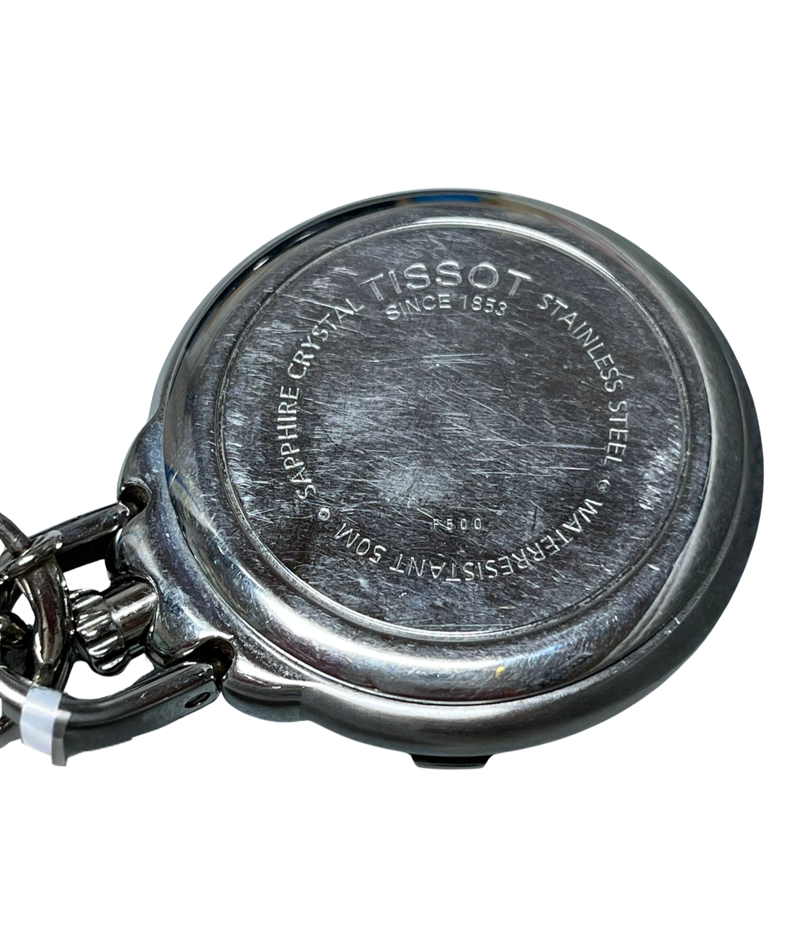 Tissot Action Pro F500 Quartz Pocket Watch