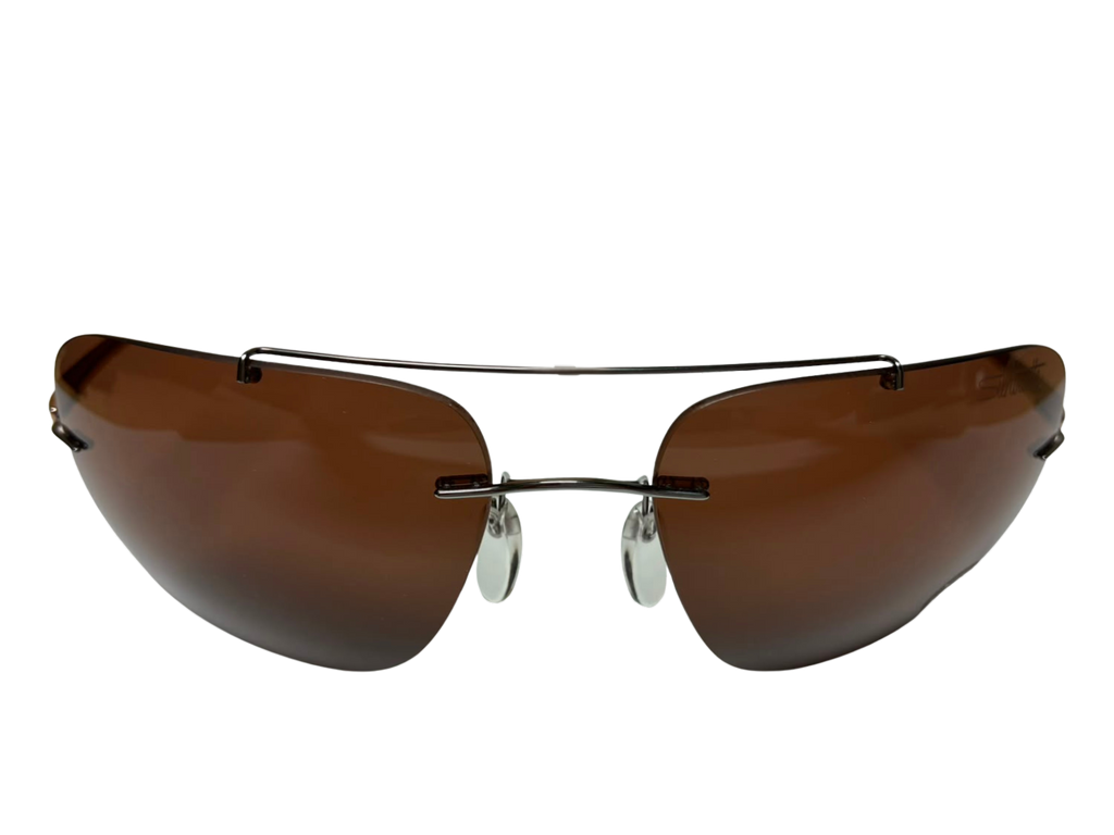 Silhouette RXable Sunglasses 8649 61 6204