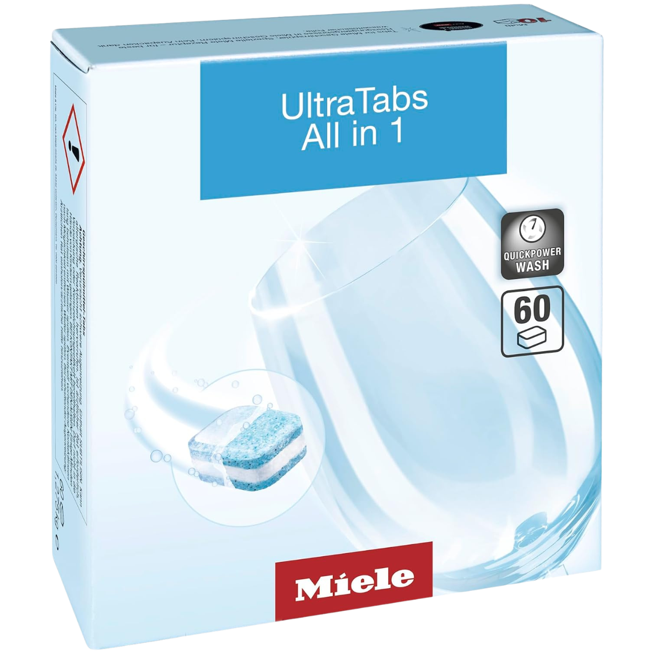 Miele GS CL 0606 T Ultratab Allin1 Dishwasher Tablets 60 Tablets