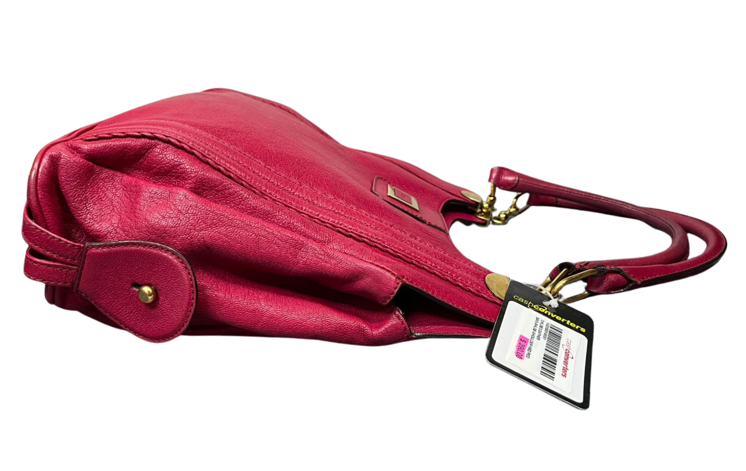 Chloe Irene Leather Tote Shoulder Bag Red