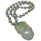 Jade A Like Animal Pendant Necklace