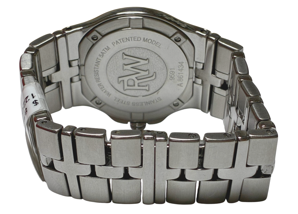 Raymond Weil Parsifal 9591 Stainless Steel Mens Quartz Luxury Watch