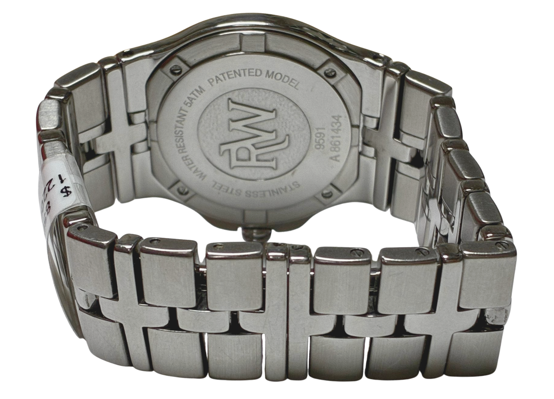 Raymond Weil Parsifal 9591 Stainless Steel Mens Quartz Luxury Watch