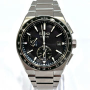 Seiko Astron SBX039 Titanium, 43mm Solar Radio Watch (JDM)